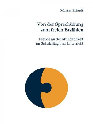 cover image of Von der Sprechübung zum freien Erzählen